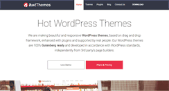 Desktop Screenshot of hot-themes.com